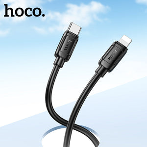 HOCO Surpass PD 27W Lightning to Type-C Fast Charging Cable (X115)