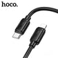 HOCO Surpass PD 27W Lightning to Type-C Fast Charging Cable (X115)