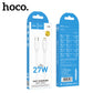 HOCO Surpass PD 27W Lightning to Type-C Fast Charging Cable (X115)