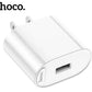 HOCO 10.5W Single USB-A Port Charger (C109)