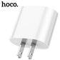 HOCO 10.5W Single USB-A Port Charger (C109)