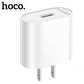 HOCO 10.5W Single USB-A Port Charger (C109)
