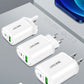 ONESAM Home Fast Charger 20W Dual Port (OS-C28)