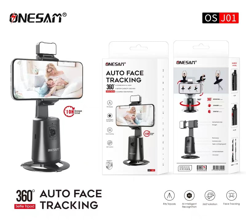 ONESAM 360 Auto Face Tracking Selfie Tripod (OS-J01)