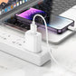 HOCO Mini USB-A 12W Charging Block & Cable Set (C134-S)