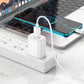 HOCO Mini USB-A 12W Charging Block & Cable Set (C134-S)