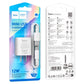 HOCO Mini USB-A 12W Charging Block & Cable Set (C134-S)