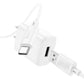 HOCO Mini USB-A 12W Charging Block & Cable Set (C134-S)
