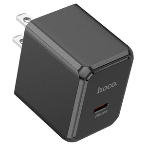 HOCO 20W Ocean Single USB-C Port Fast Charger (CS13)