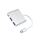HOCO Type-C Multi-Port Adapter (HB14)