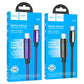 HOCO Benefit 100W 1M Type-C to Type-C PD Charging Cable with Digital Display (U125CC)