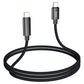 HOCO Benefit 100W 1M Type-C to Type-C PD Charging Cable with Digital Display (U125CC)