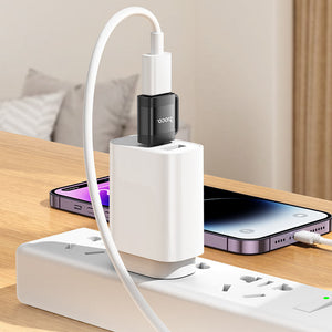 HOCO USB-C Male to USB-A Female OTG Adapter (UA31C)