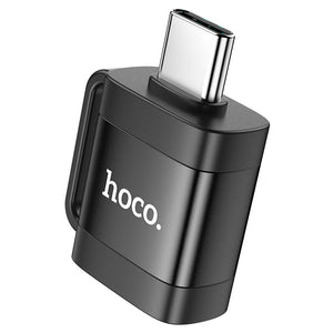 HOCO USB-C Male to USB-A Female OTG Adapter (UA31C)