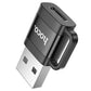 HOCO USB-A Male to USB-C Female OTG Adapter (UA31D)