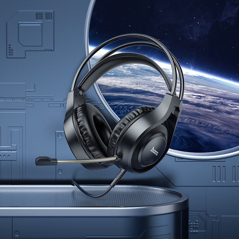 HOCO Tiger Gaming Wired Headset (W106)