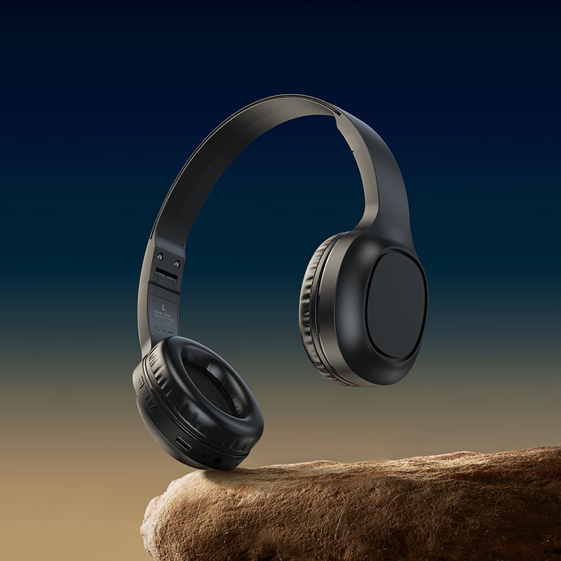 HOCO Charm Foldable Wireless Bluetooth Headphones (W46)