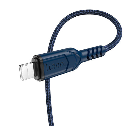 HOCO 2M USB-A to Lightning Anti-Bending Charging Cable (X59)