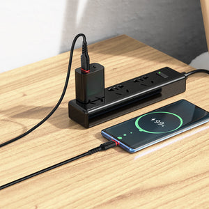 HOCO 1M USB-A to USB-C Anti-Bending Charging Cable (X59)