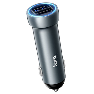 HOCO Prosperous Dual-Port 15.5W Fast Car Charger (Z54)