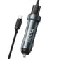 HOCO Prosperous Dual-Port 15.5W Fast Car Charger & Cable Set (Z54-S)