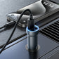 HOCO Prosperous Dual-Port 15.5W Fast Car Charger & Cable Set (Z54-S)