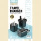 30W C-Port Gallium Nitride Smart Travel Charger (JC-001)