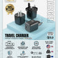 30W C-Port Gallium Nitride Smart Travel Charger (JC-001)