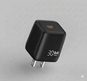 30W C-Port Gallium Nitride Smart Travel Charger (JC-001)