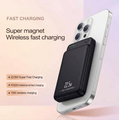 10000Mah Magnetic Wireless Power Bank