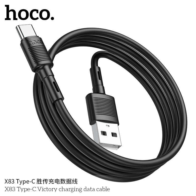 HOCO 3.0A Type-C Fast Charging Cable (X83)