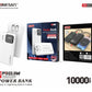 ONESAM 10,000mAh Dual-Port 22.5W Power Bank (OS-B02)