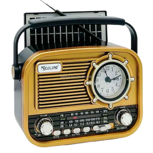 GOLON FM/AM/SW 3 Bands Radio & Music Player (RX-366C)