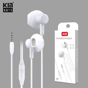 KIN Wired Earphones with Headphone Jack (K-815)
