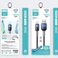 XHANZ USB-A to Type-C/Lightning 1M Charging Cable (LK221)