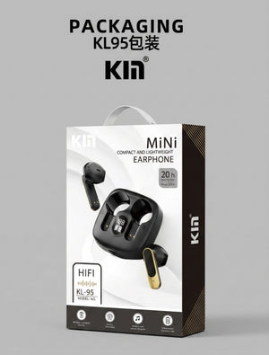 KIN Mini Compact & Lightweight Wireless Bluetooth Earphones (KL-95)