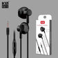 KIN Wired Earphones with Headphone Jack (K-815)