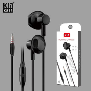 KIN Wired Earphones with Headphone Jack (K-815)