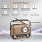 GOLON FM/AM/SW 3 Bands Radio & Music Player (RX-366C)