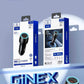 GINEX 80W Super Mini Dual Port Turbo Fast Car Charger (GX-32)
