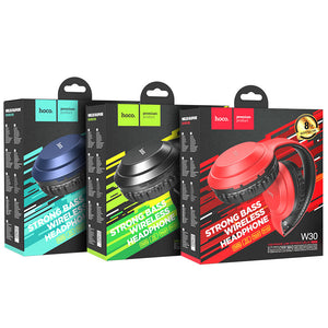 HOCO Wireless Strong Bass Headphones (W30)