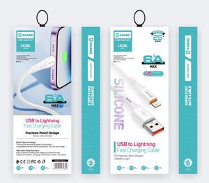 XHANZ USB-A to Lightning 1M Fast Charging Cable (LK20)