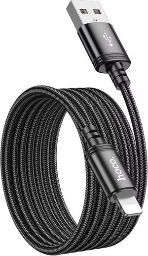 HOCO USB-A to Lightning 2M 2.4 A Fast Charging Cable (X89)
