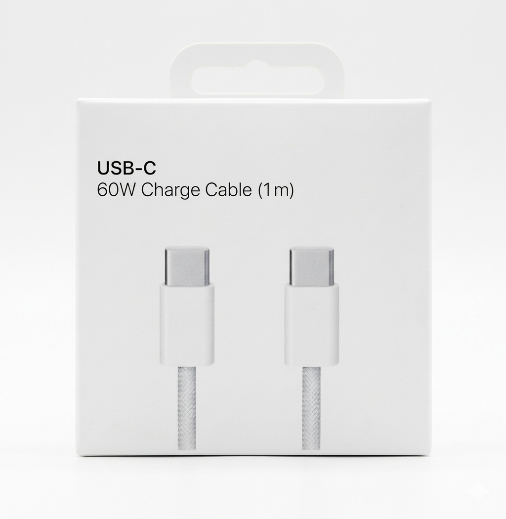 Iphone 60W USB-C to USB-C 1M Fast Charging Cable