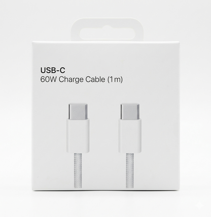 Iphone 60W USB-C to USB-C 1M Fast Charging Cable