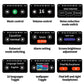 Wireless Noise Cancelling Bluetooth Earphones with Smart Touchscreen