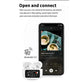 Wireless Noise Cancelling Bluetooth Earphones with Smart Touchscreen