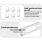 Wireless Noise Cancelling Bluetooth Earphones with Smart Touchscreen