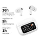 Wireless Noise Cancelling Bluetooth Earphones with Smart Touchscreen