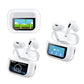 Wireless Noise Cancelling Bluetooth Earphones with Smart Touchscreen